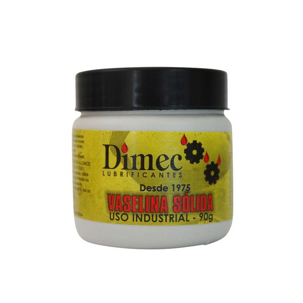 Vaselina Sólida Industrial 90gr Dimec 