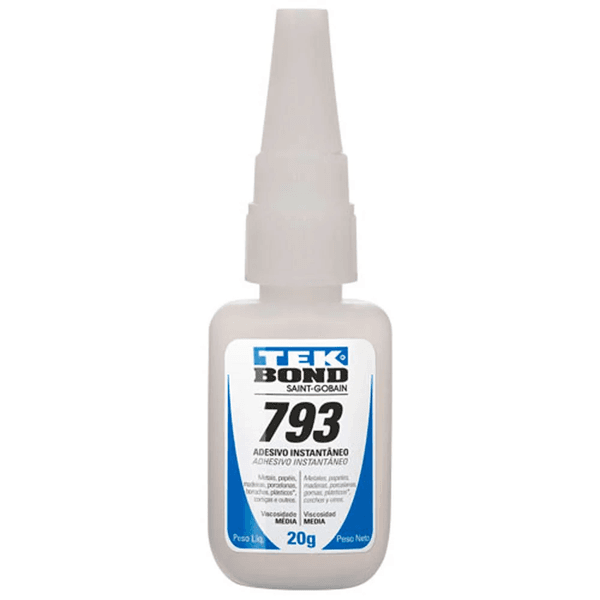 Adesivo Instantâneo 20gr Tekbond 793