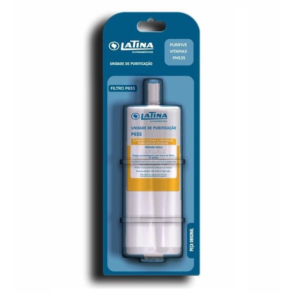 Refil P655 para Purificador Latina