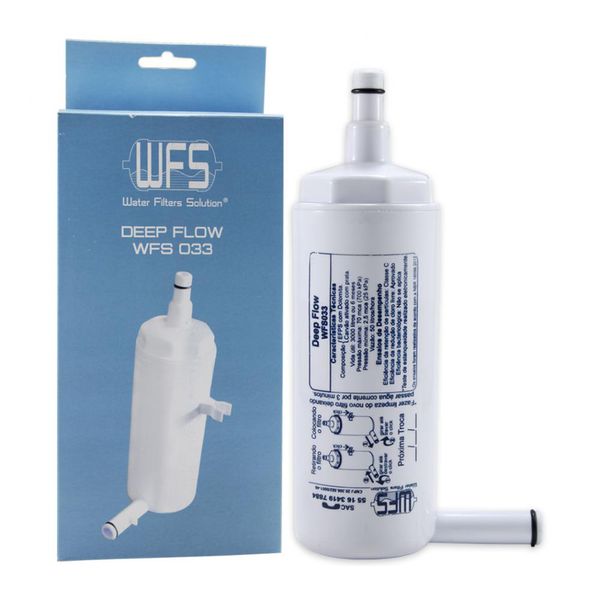 Refil WFS033 Deep Flow para Purificador Lorenzetti Giovialle