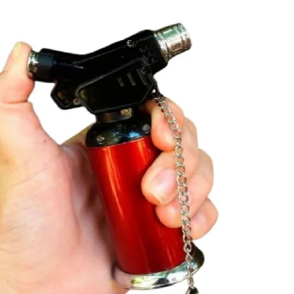 Mini Maçarico Isqueiro a Gás Recarregável BFH1578 Bestfer | Santec