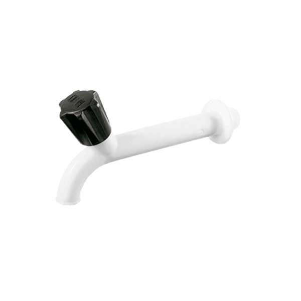 Torneira Plástica Multiuso 1/2'' 1158-1 15cm Herc