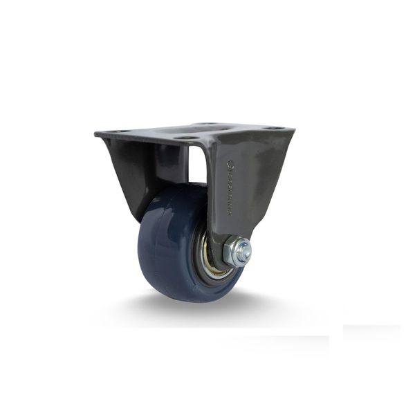 Rodizio Fixo Placa 158 Carbon Blue 8777