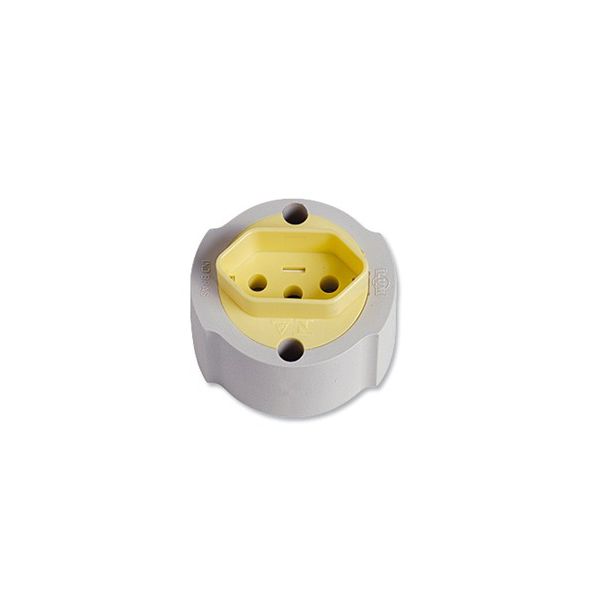 Tomada Redonda De Sobrepor 2P+T 20A 16511