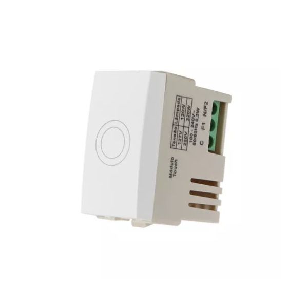 Modulo Interruptor Touch Simples 10A 21858 Sleek Margirius