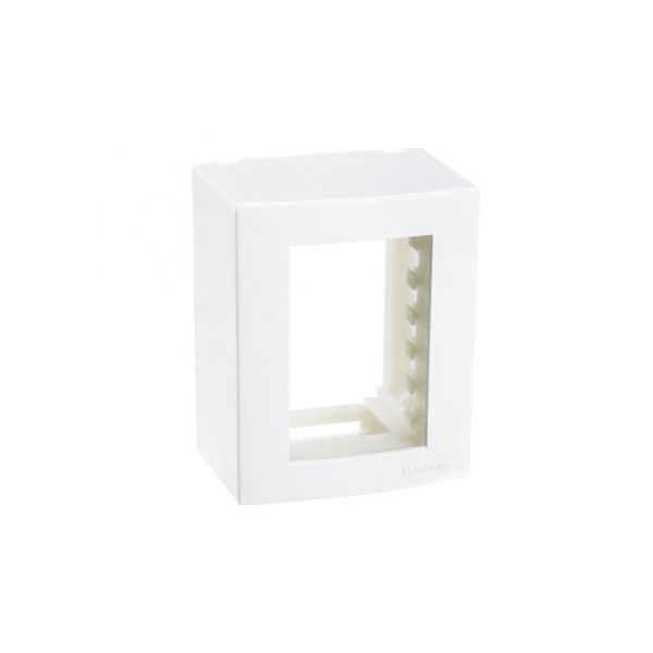 Caixa Sobrepor Sistema X 3 Postos Linha Sleek Margirius 