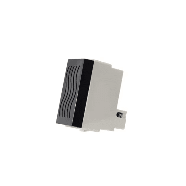 Módulo Cigarra Clean Preto Fosco Margirius - 127V