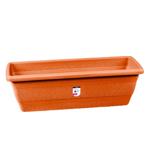 Floreira para Jardim 50cm Plástica Barroco Primafer