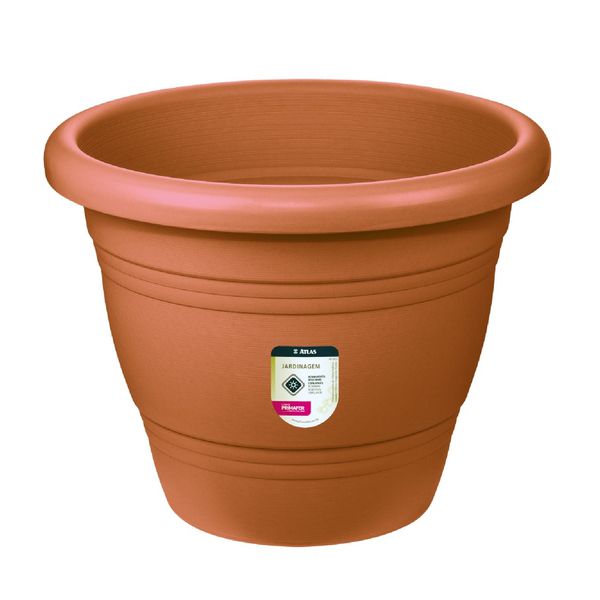 Vaso para Jardim 45cm Plástico Barroco Primafer PR6046-4