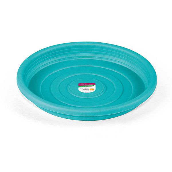 Prato 13cm para Vaso Plástico 17cm Azul PR6541-2 Primafer
