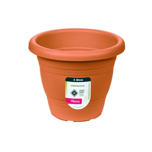 Vaso para Jardim 13cm Plástico Barroco PR6041-4 Primafer