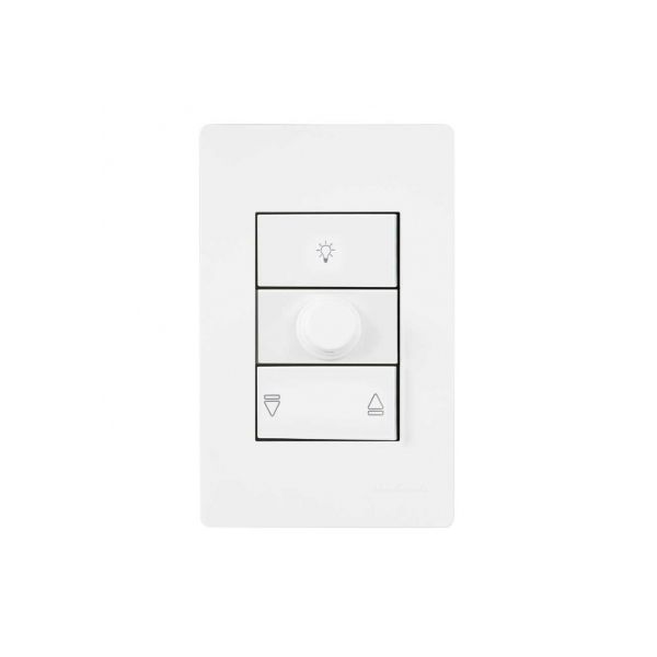 Conjunto Controle Ventilador Linha Infiniti Margirius 127V
