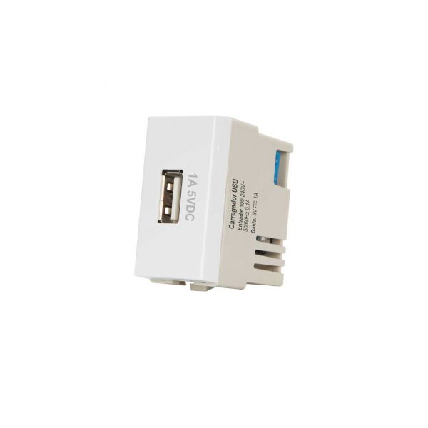 Módulo Carregador De Usb 1A Linha Infiniti Margirius 