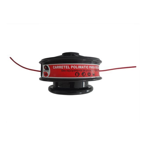 Carretel de Nylon para Nakashi Echo Honda Makita Husqvarna Lira Toyama Trapp PM025 Power Max