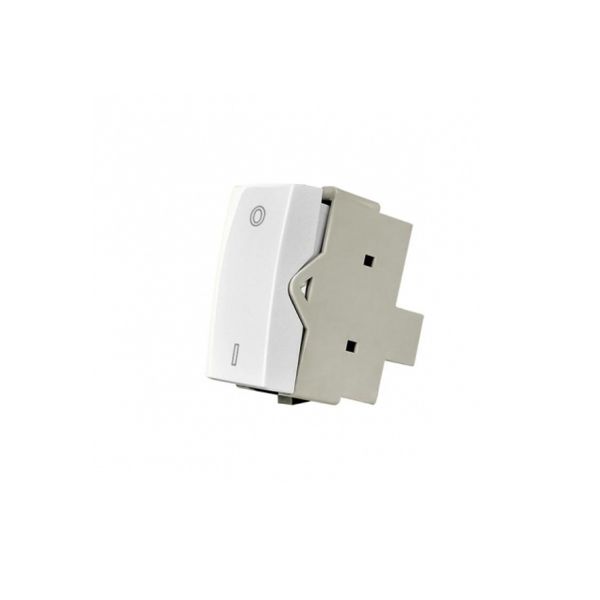 Módulo Interruptor Bipolar 25A Linha Sleek Margirius 