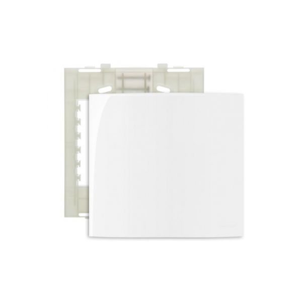 Placa 4 X 4 Cega Branca Linha Sleek Margirius 