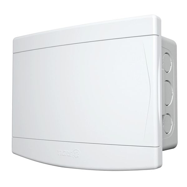 Quadro Distribuição Embutir 8 Disjuntores Tigre