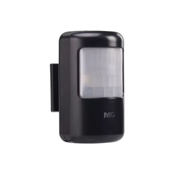 Sensor de Presença Interno Standard Sobrepor Parede com Fotocélula Preto MPX-40F Margirius 16607