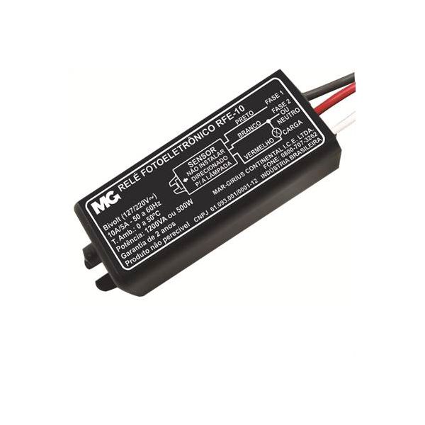 Rele Fotoeletrônico Compacto 500w Margirius Rfe-10 Bivolt