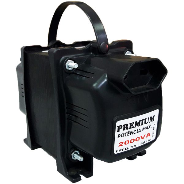 Transformador 2000VA Premium 127/220V e 220/127V Bivolt