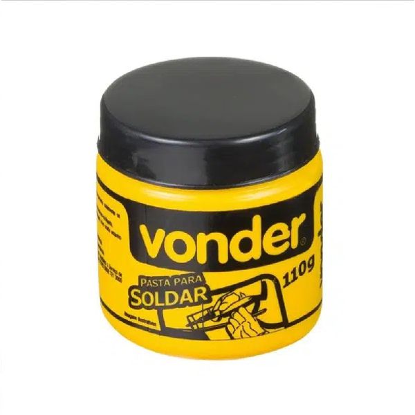 Pasta para Soldar Estanho 110gr Vonder 7443110000