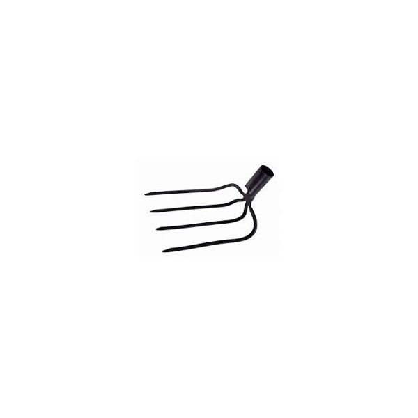 Forcado Imperial Curvo 4 Dentes 25500113 Pacetta 