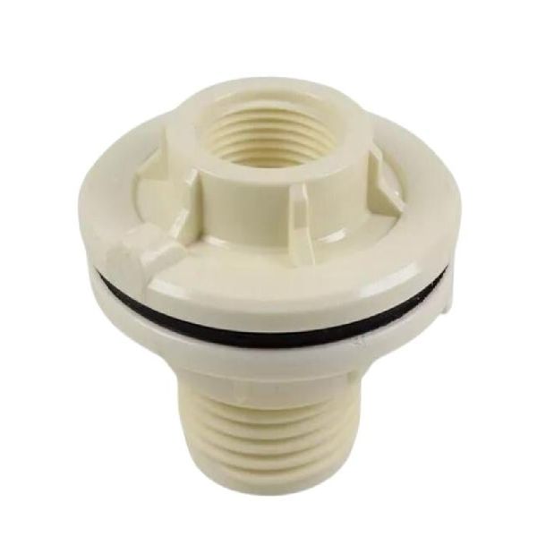 Adaptador Flange Roscável Para Caixa Dagua 1'' Amanco