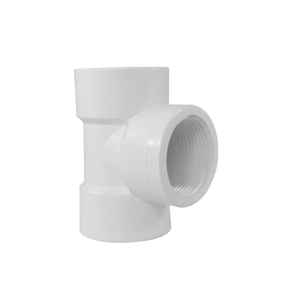 Te Pvc Roscável 1.1/4'' Amanco