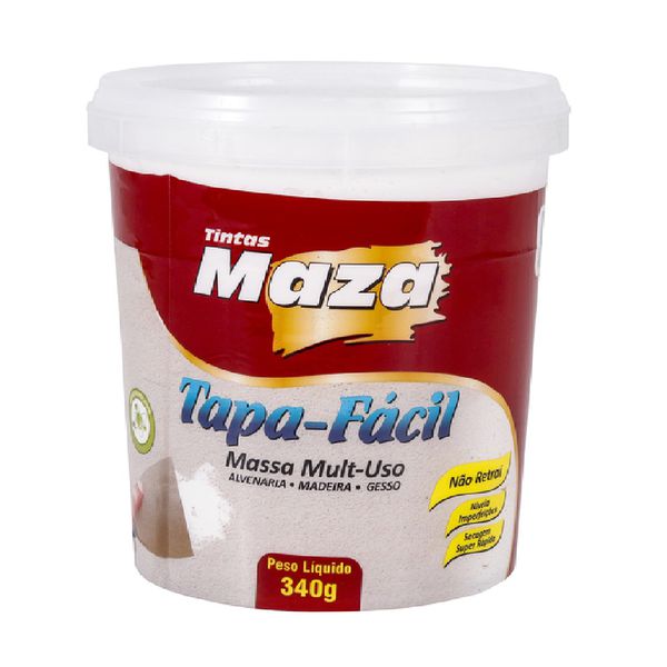 Massa Tapa Fácil 340gr Maza