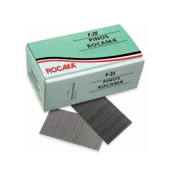 Caixa De Pinos F-25 Para Pinador Pneumático com 4992 Peças