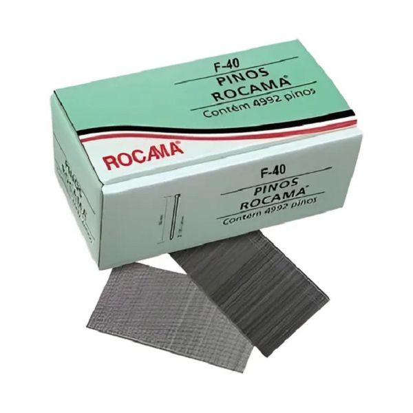 Caixa De Pinos F-40 Para Pinador Pneumático com 4992 Peças