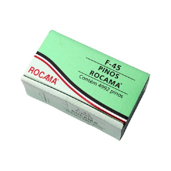 Caixa De Pinos F-45 Para Pinador Pneumático com 4992 Peças