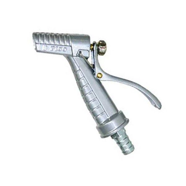 Esguicho Pistola Metal 1/2" Prata Fico