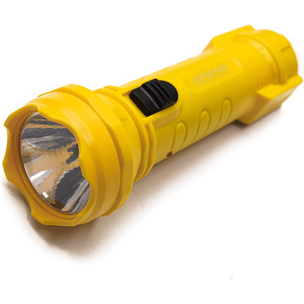 Lanterna Recarregável de 1 Led Compacta 7096 