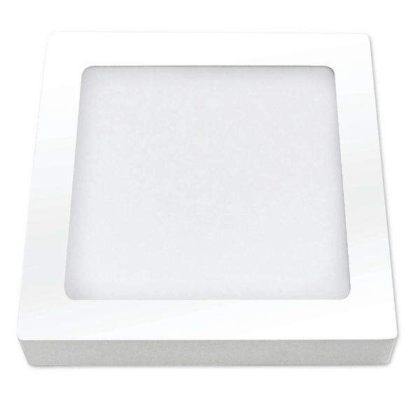 Painel de Led Quadrado Sobrepor 24W 6500K Ourolux 03213
