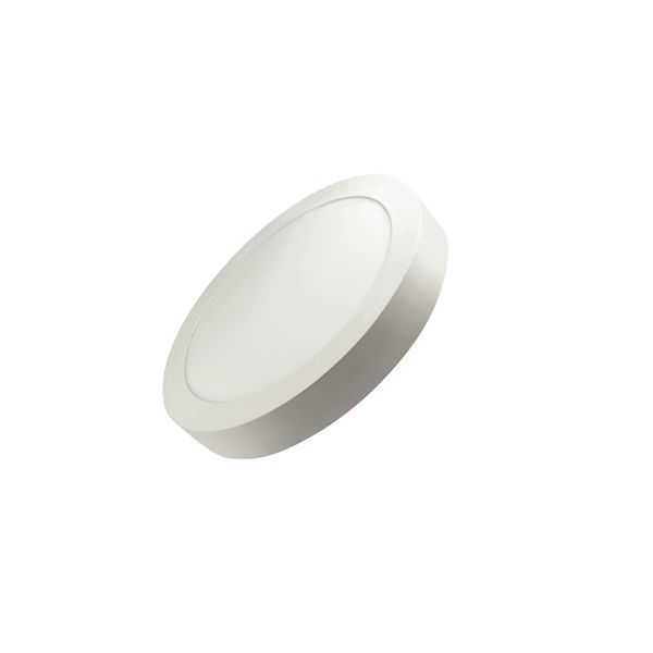 Painel Led Redondo Sobrepor 18W 6500K Ourolux 03214