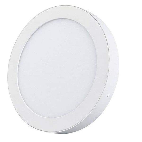 Painel Led Redondo Sobrepor 12W 6500K Ledbee LL-1146