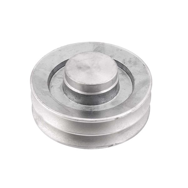 Polia de Alumínio 140mm com 2 Canais A