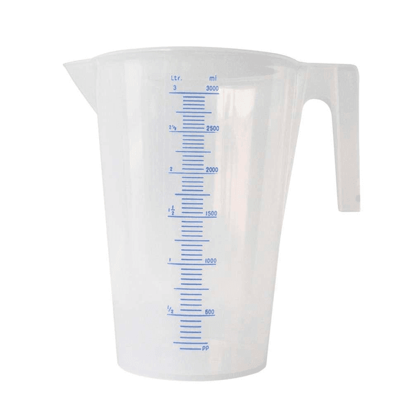 Jarra de Polipropileno Transparente 3 Litros 2166 Bremen 