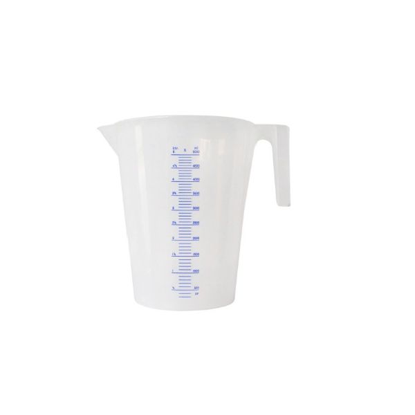 Jarra de Polipropileno Transparente 5 Litros 2167 Bremen 