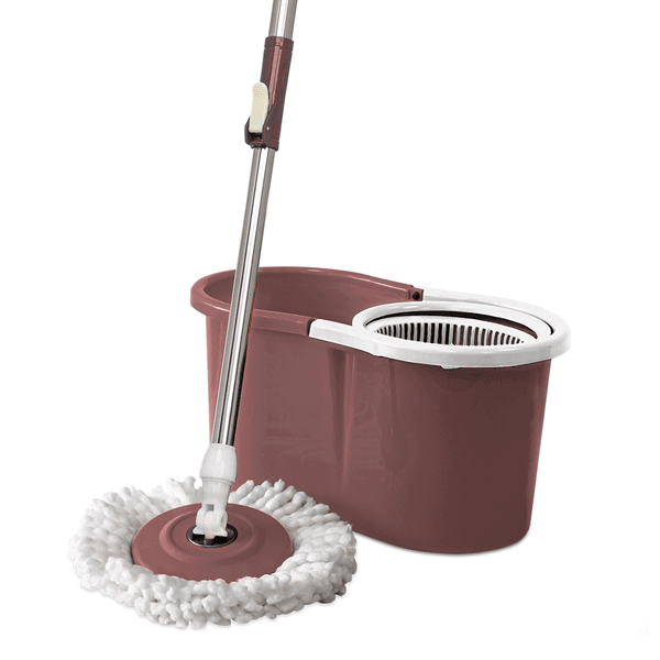 Conjunto Mop Giratório 9L Compact 54341 Nobre