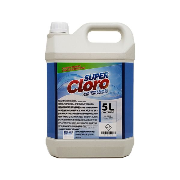 Cloro Concentrado 5L 53497 Blauermann