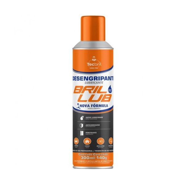 Desengripante Spray 300ml Bril Lub 5920275 Tecbril