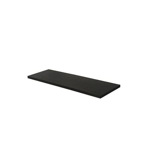 Prancha de Aglomerado Preta de 60 x 25cm Fico