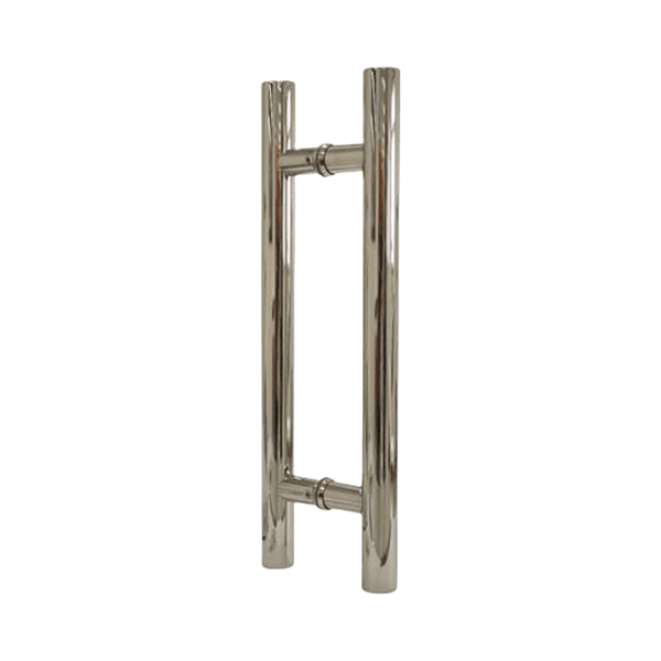 Puxador Inox Tipo H Redondo 45cm BFH2673 Bestfer