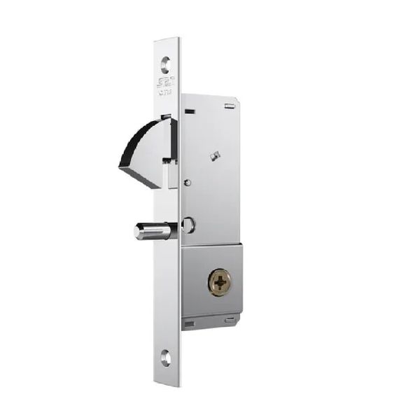 FECHADURA P/ PORTA DE CORRER 1940 TETRA INOX | Santec