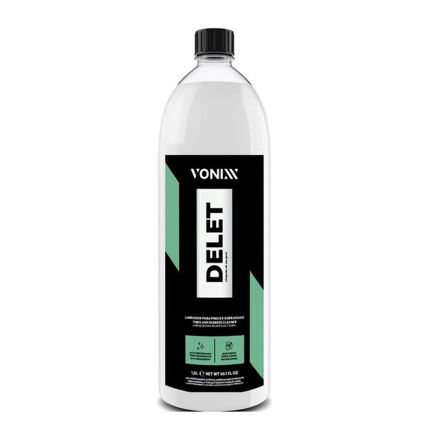 Vonixx Delet 1,5L Limpa Pneus e Borrachas 2050429