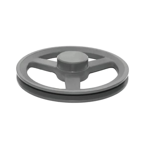 Polia de Ferro Fundido 260mm com 1 Canal B - Mademil