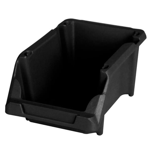 Gaveta Plástica Empilhável Número 7 preta 42005 Presto