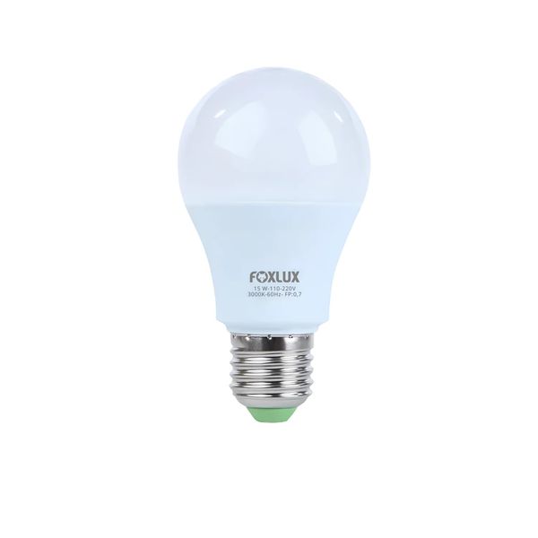 Lampada Led 15W 3000K Foxlux Bivolt 90.21